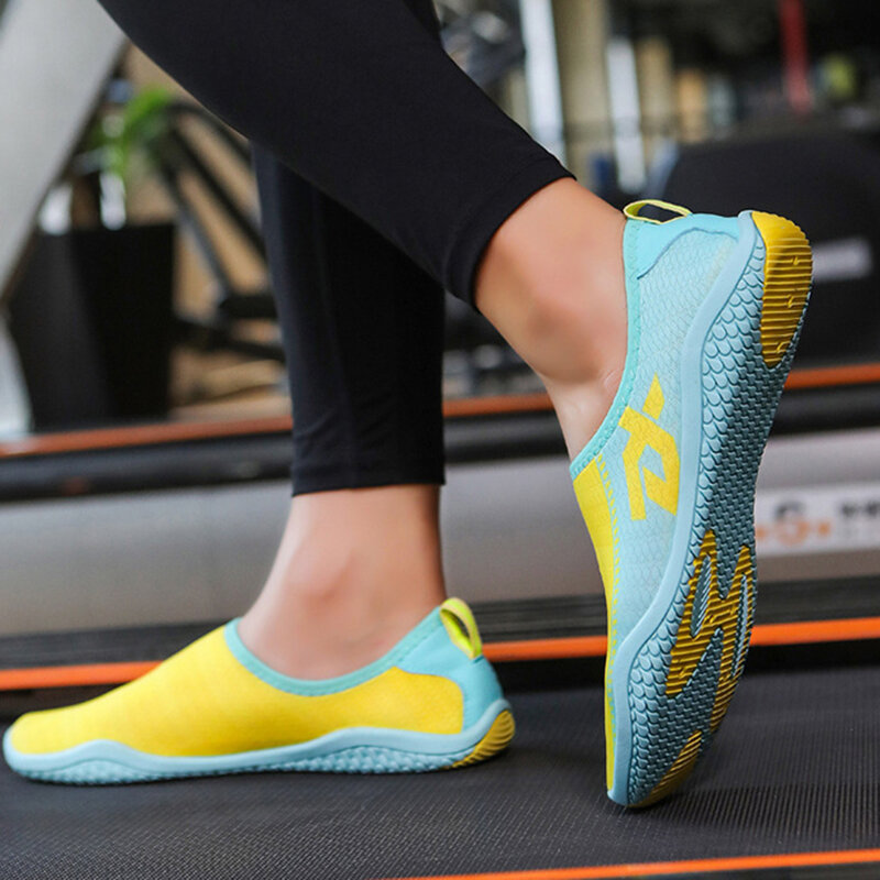 2023 modne buty do sporty pływackie plażowej miękkie antypoślizgowe sportowe buty sportowe lekkie sportowe skarpetki do jogi