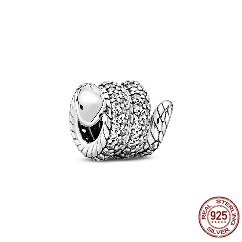 Hot Sale Charm Bead Fit Original Pandora Bangle/Earring /Necklace.925 Sterling Silver Jewely.Mushroom Nini Rabbit Wise Owl Fox
