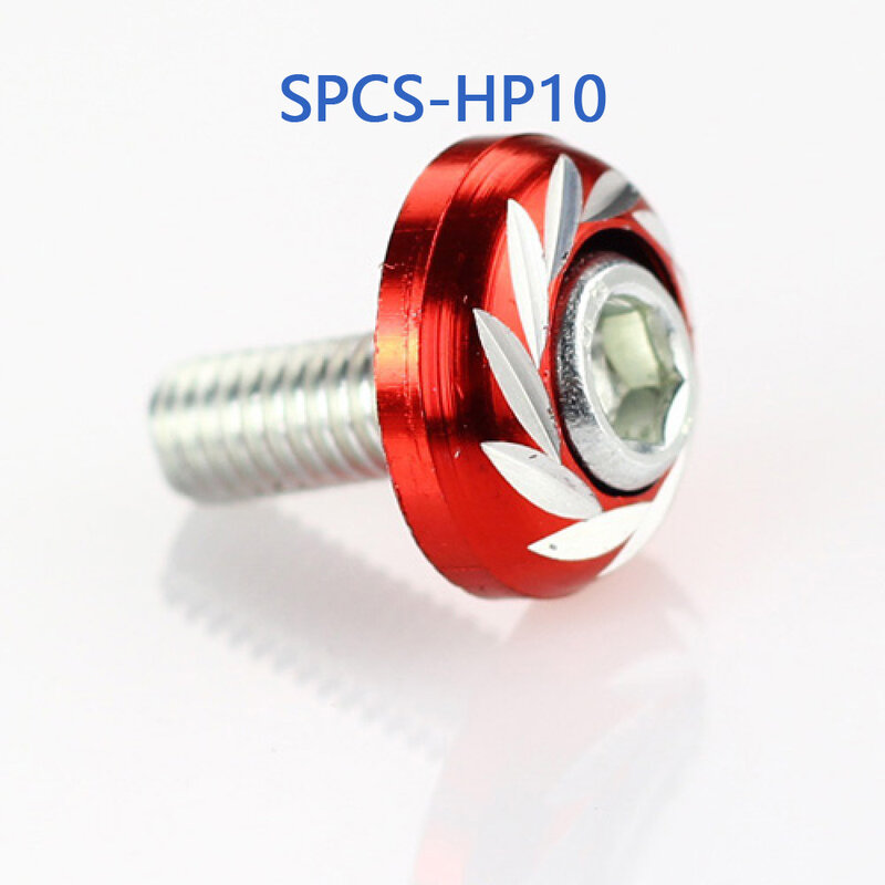 SPCS-HP10 Aluminium Screw M6 For GY6 125cc 150cc Chinese Scooter Moped 152QMI 157QMJ Engine