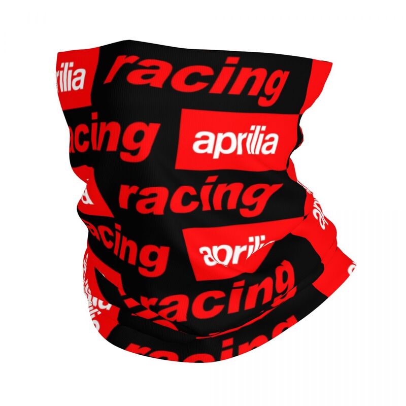 2024 Aprilia Racing Bandana Accessories Neck Gaiter Motocross Motorsports Wrap Scarf Multi-use Riding Headband