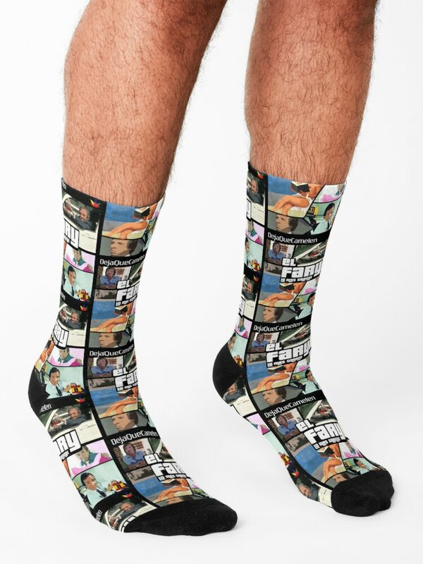 El Fary Lo mas grande Socks Crossfit idee regalo di san valentino Running calzini da uomo Luxury Brand women's