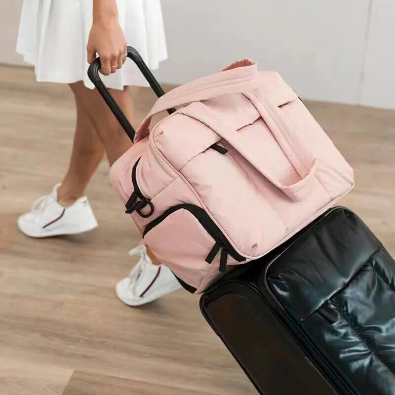 Новая модная Хлопковая женская сумка, роскошные сумки через плечо, вместительная сумка через плечо, дорожные сумки для хранения