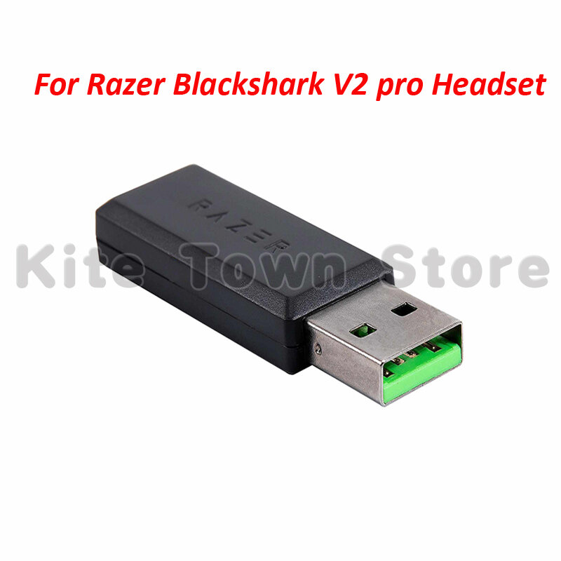 USB 2.4G Receiver for Razer Blackshark V2 pro Wireless Gaming head-mounted Headphones Symphony Transmitter Accessories