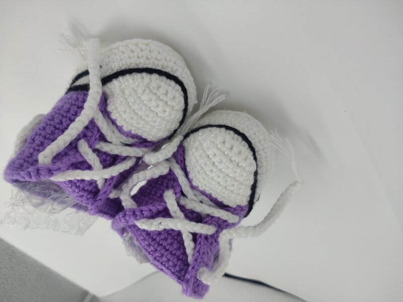 Chaussettes pour bébé, chaussures de sport, modèle Q015