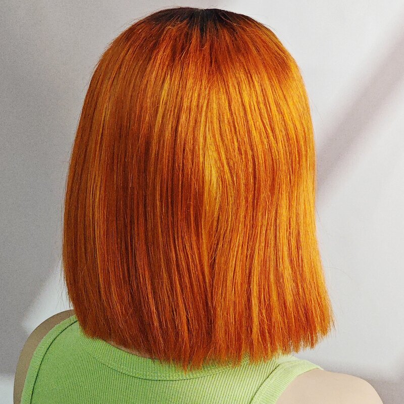 Парик из натуральных волос, Плотность 350, T1B-180% цвета