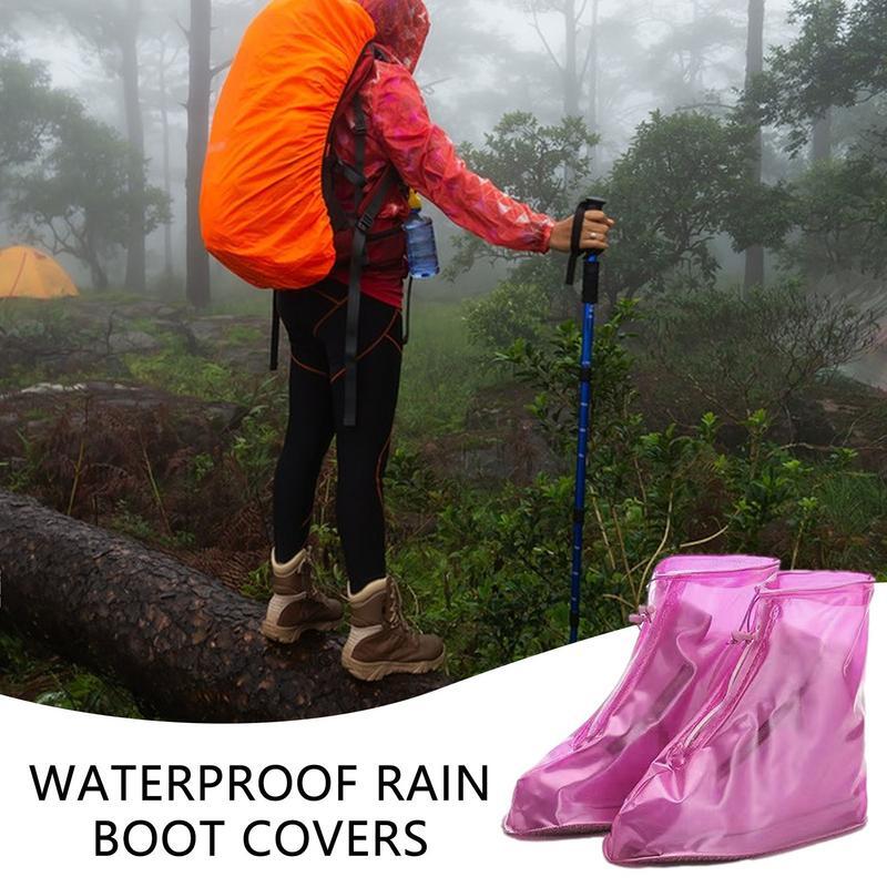 Чехлы для сапог, водонепроницаемые Нескользящие чехлы для защиты от дождя, для скалолазания, путешествий, кемпинга