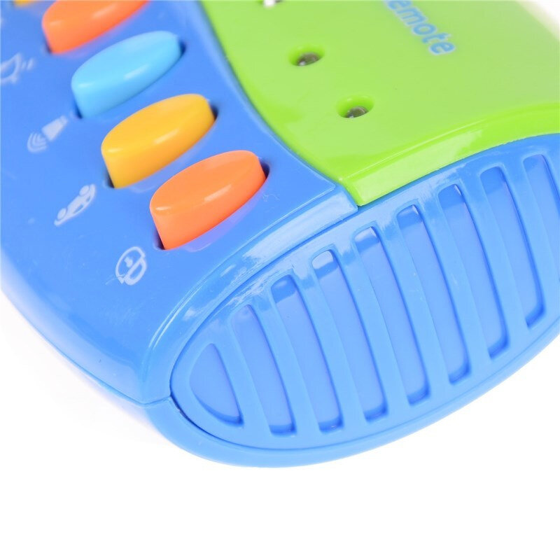 Brinquedos Música Car Key Voice Baby Smart Controle Remoto Car Crianças Baby Controle Remoto Car Voice Pretend Educational Music Toys