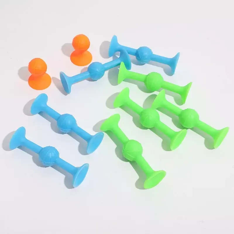 Soft Sticky Suction Dart Fidget Toy for Adults Children Indoor Outdoor Stress Reliver Toys Sucker Darts Game Set Outdoor Party