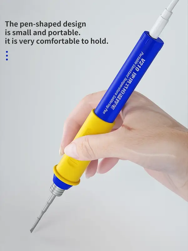 ปากกาบัดกรี MECHANIC V210อุณหภูมิคงที่แบบพกพาไฟฟ้าเครื่องเชื่อมเหล็กอัตโนมัติ Sleep Mini ซ่อมเครื่องมือ