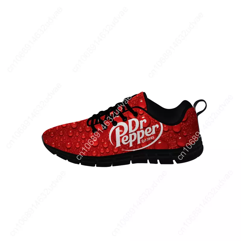 Pepper-Zapatillas de tela informales para hombre y mujer, zapatos de lona para correr con estampado 3D, zapatillas ligeras transpirables para Cosplay