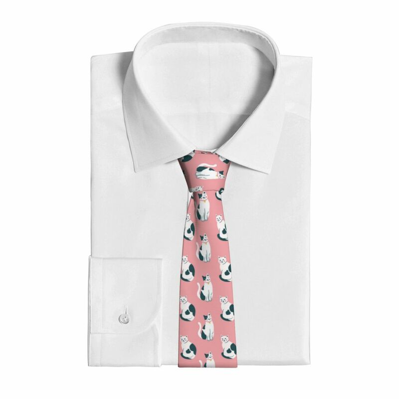 Cute Kittens Tie Necktie Tie Clothing Accessories