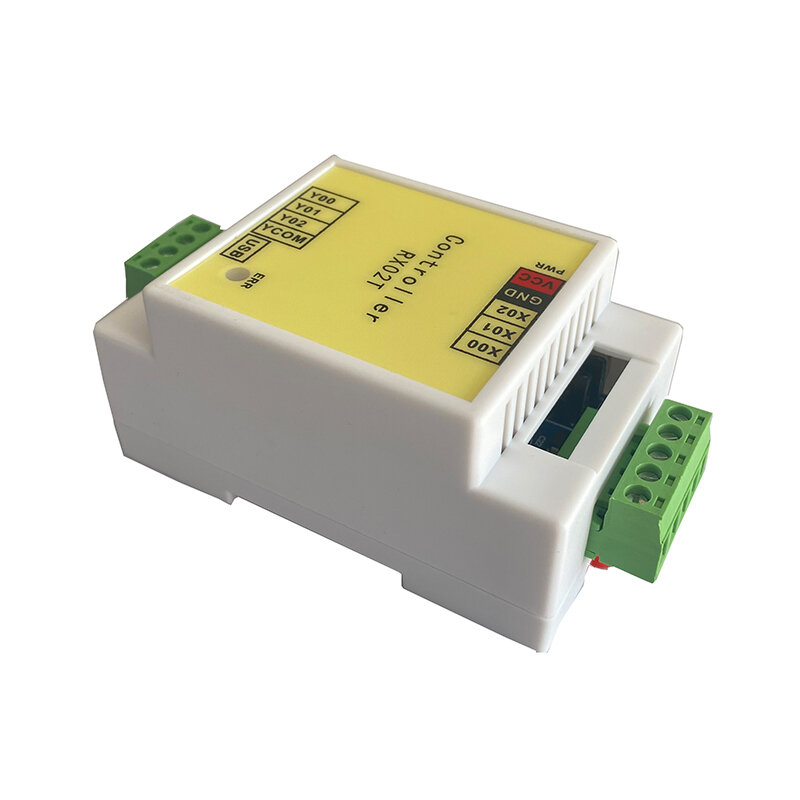 Controlador programable PLC Simple RX02T, Control secuencial de teléfono móvil y tableta, relé de tiempo de válvula electromagnética, 12-24V