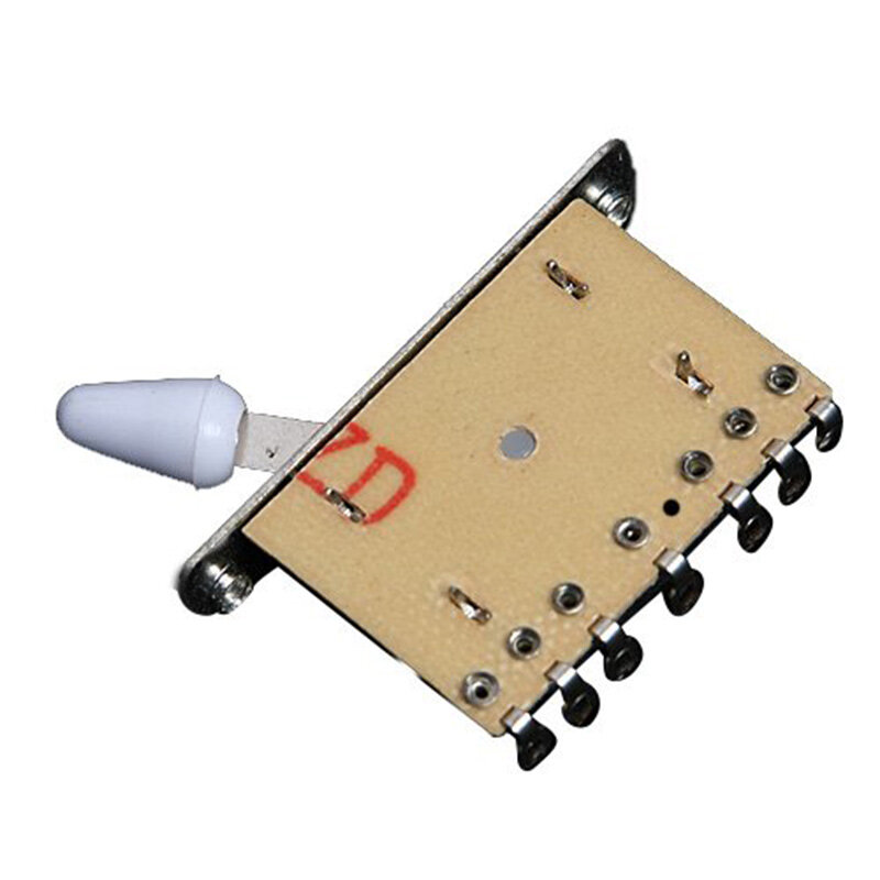 1 sztuk 5 sposób odbioru przełącznik wyboru dla Fender Tele wymianę struny
