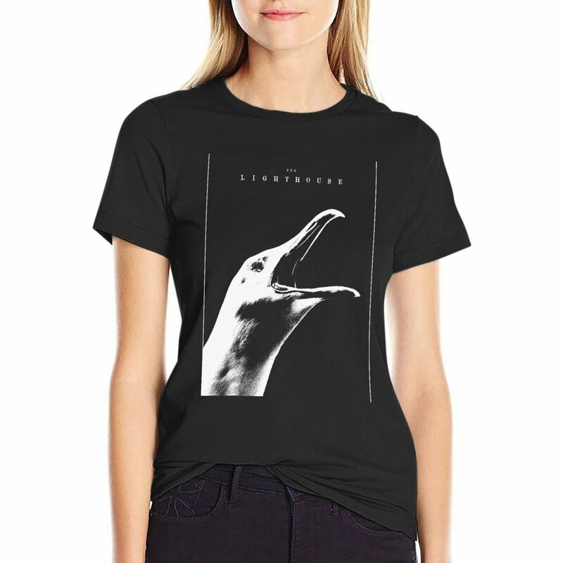 The Lighthouse (?) T-Shirt t-shirts for Women graphic tees funny Women's clothing t shirts for Women graphic tops for Women