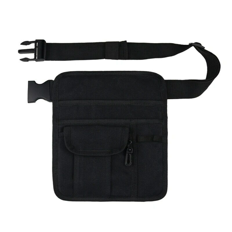 Bolsas para cinturón herramientas 652F, riñonera portátil para herramientas, bolsa para cinturón herramientas profesional