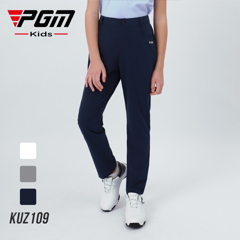 PGM Golf Pants Summer Boys Golf Pants Moisture Wicking Breathable Quick Dry new