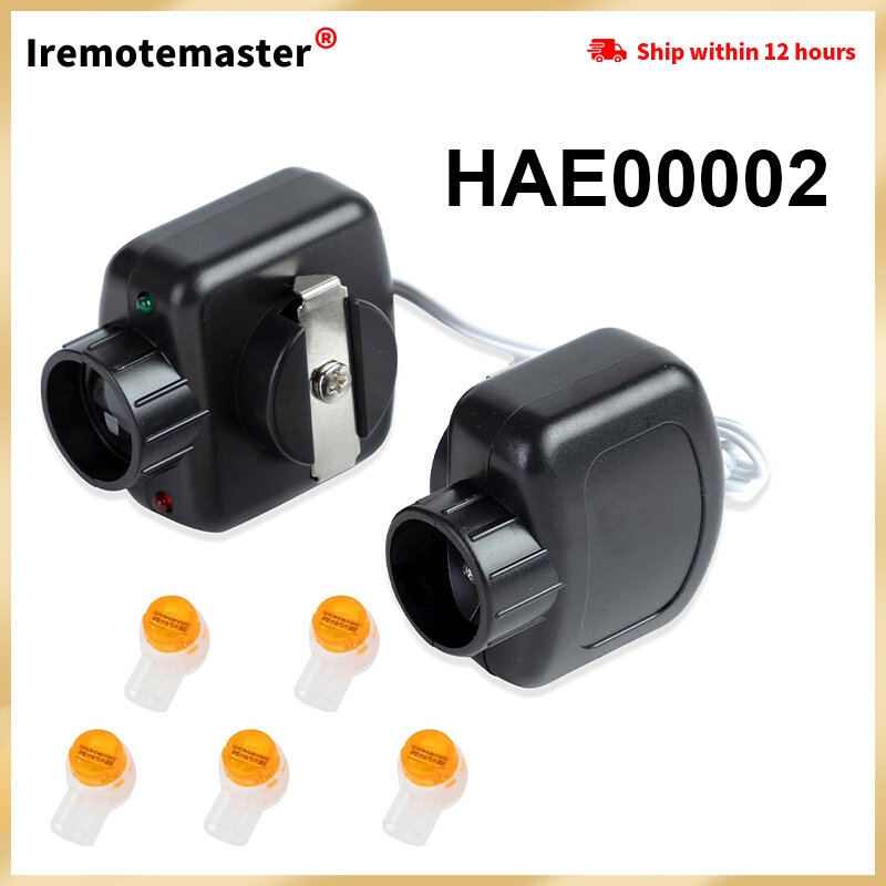 Hae00002 Garagedeur Sensor Vervanging Veiligheidssensor Beam Eyes Compatible Lso50 Ldo33 Ldo50