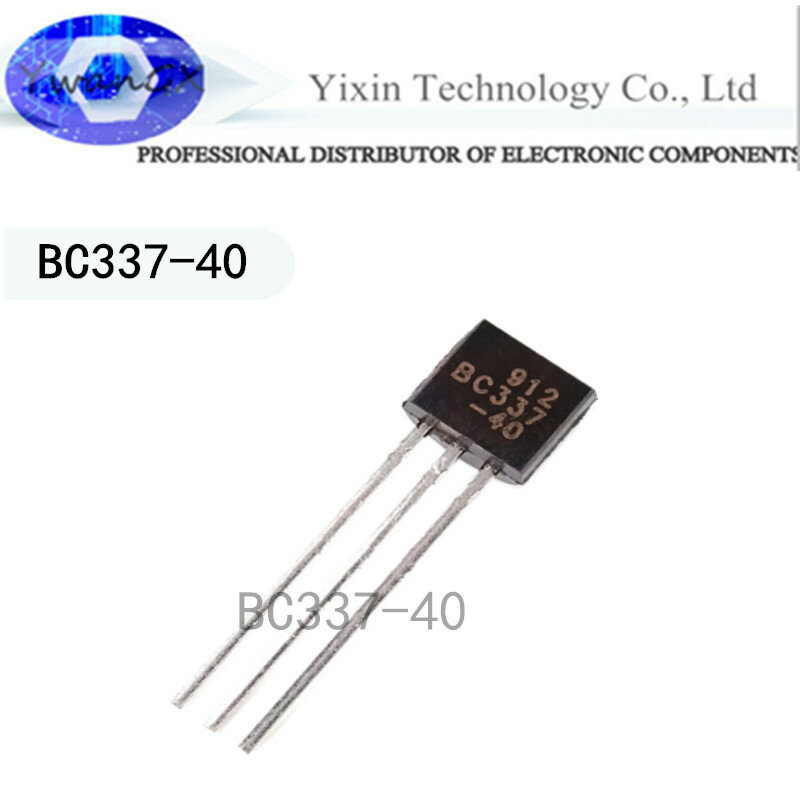 50 قطعة العلامة التجارية الجديدة BC337-40 المحلي to92 في خط NPN صمام ثلاثي 0.8a/45 فولت