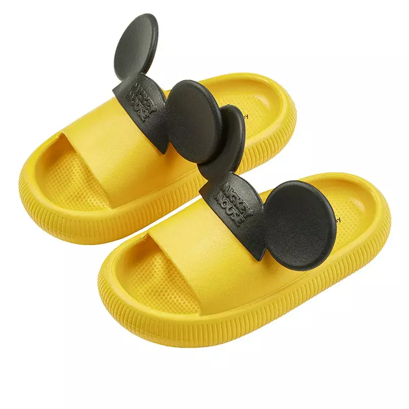 Disney children's slippers, boys and girls, home shoes, bathroom sandals, slippers, beach shoes