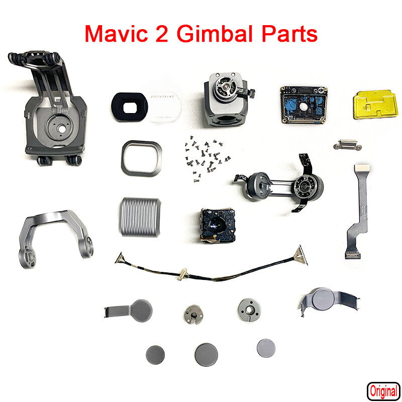 Motor de cardán Mavic 2Pro genuino, brazo de Motor enrollado, cámara de cardán Mavic 2 Pro, Cable Ptz para DJI Mavic 2 Pro/Zoom