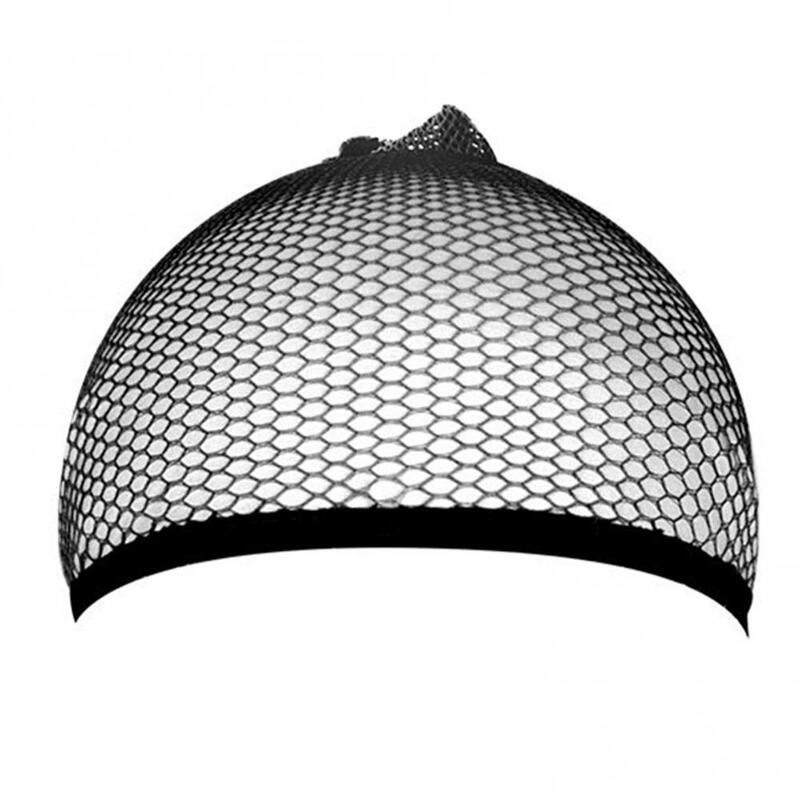 Mesh Caps High Elastic Net Wig Liner Cap Cover Hair Wearing Hat Hairpiece Accessory Hair Coloring