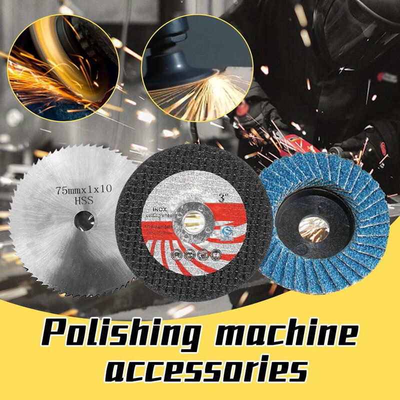 Carbite Cutting Disc Angle Grinder Carbide Electric High Speed Steel Polisher Tool Reliable Replacement Polishing Disc Hot Sale