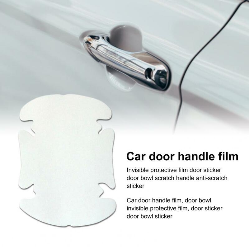 Lengket Kuat Pegangan Pintu Eksterior Yang Handal Stiker Mangkuk Tahan Air Dekorasi Pintu Trim Anti-Gores untuk Mobil