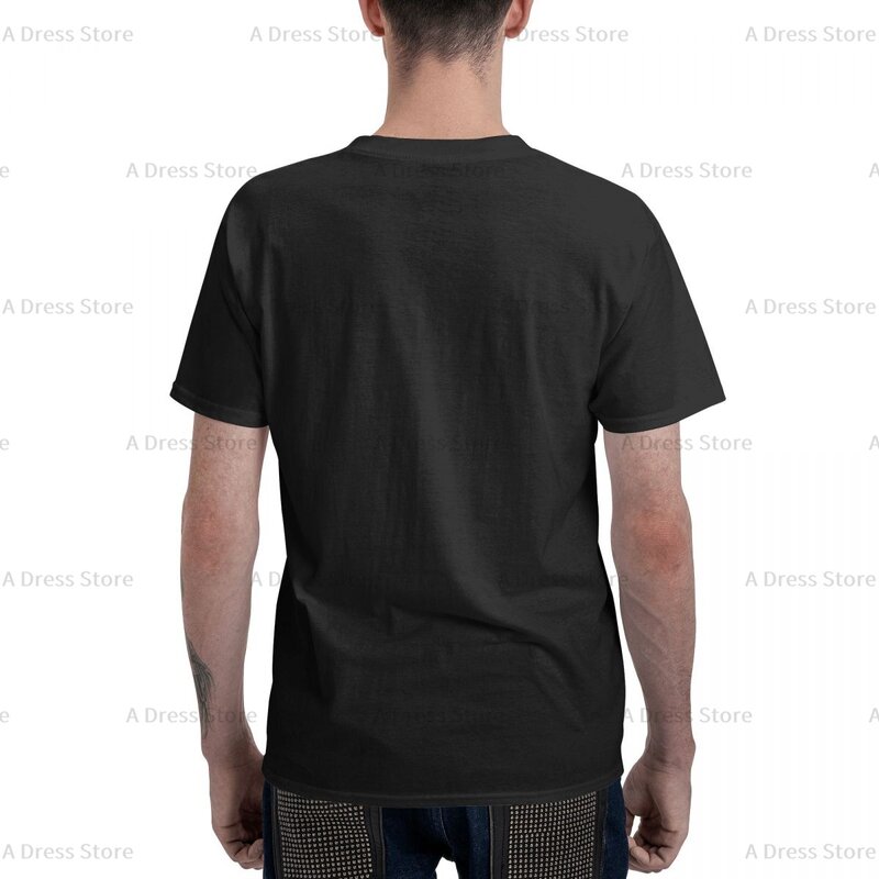 T-shirt gola redonda para homens, escuridão biden escuro, pescoço redondo, grandes dimensões, impressão, manga curta, presente, moderno, 2024