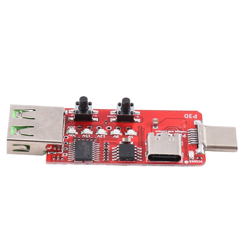 Type-C USB-C PD2.0 PD3.0 Fast Charge Trigger Polling Detector USB-PD Notebook Power Supply Change Board Module
