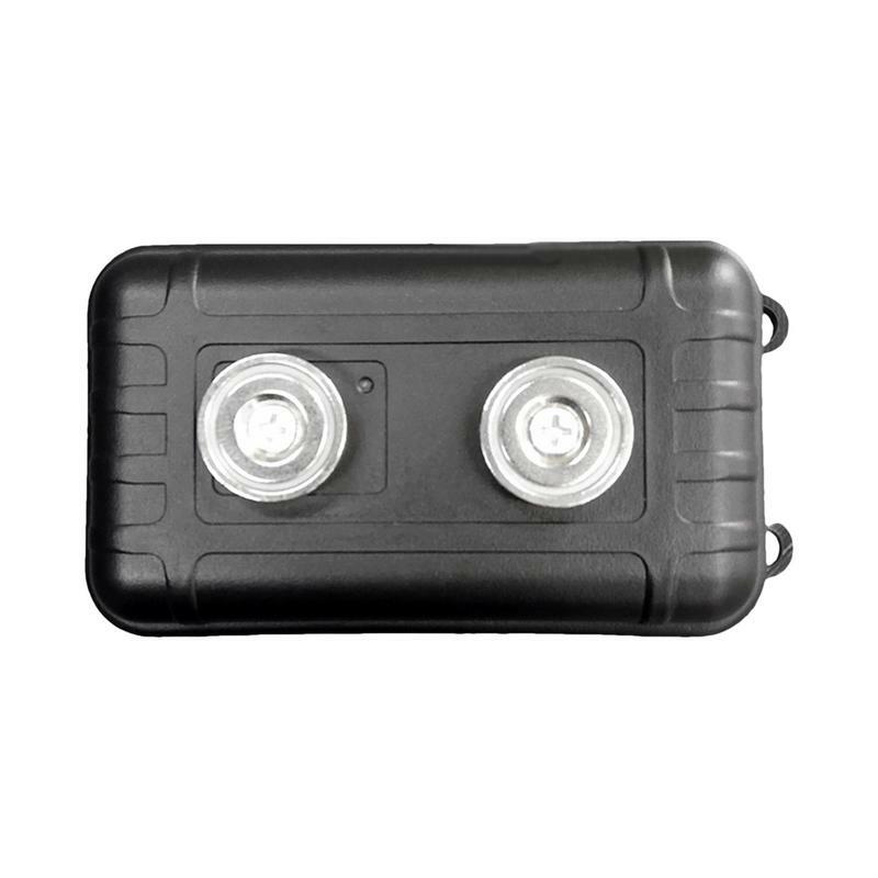 Porta-chaves magnético sob o carro Hide Key Box, Waterproof Key Hider, Caixa multifuncional à prova d'água para chave sobressalente, Localizador GPS