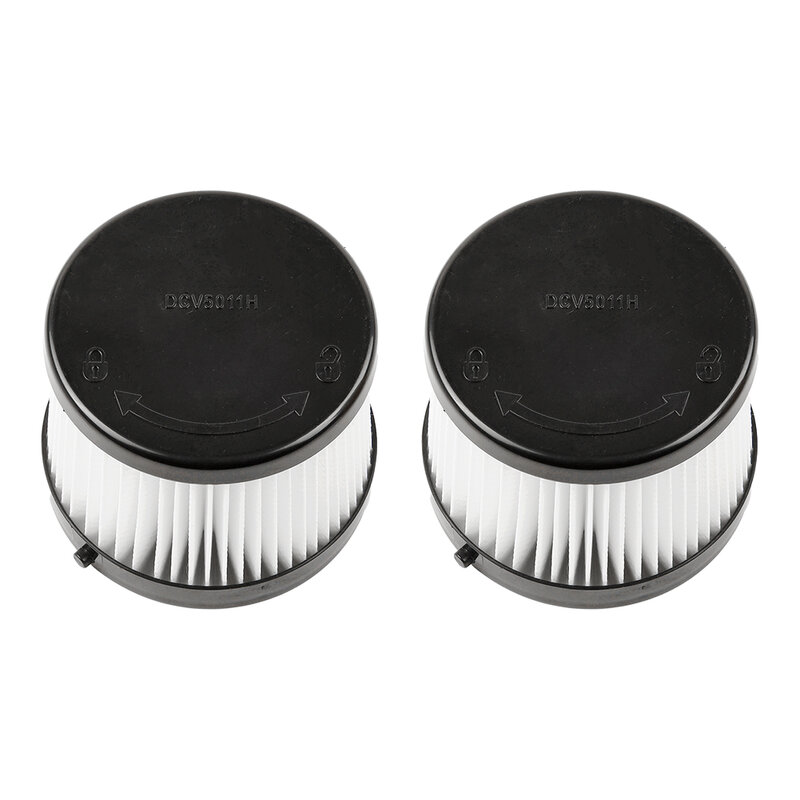 2pcs Filter For  DCV501HB 20V Cordless Handheld Vacuum Cleaner Replacement Household Cleaning Tools And Accessories