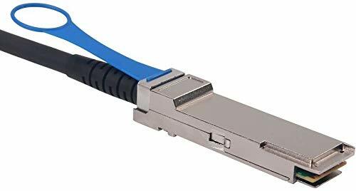 Cable DAC de 100G QSFP28-100GBASE-CR4 QSFP28 a QSFP28, Cable Twinax de cobre de fijación directa pasiva para Cisco QSFP-100G-CU2M, 2 metros