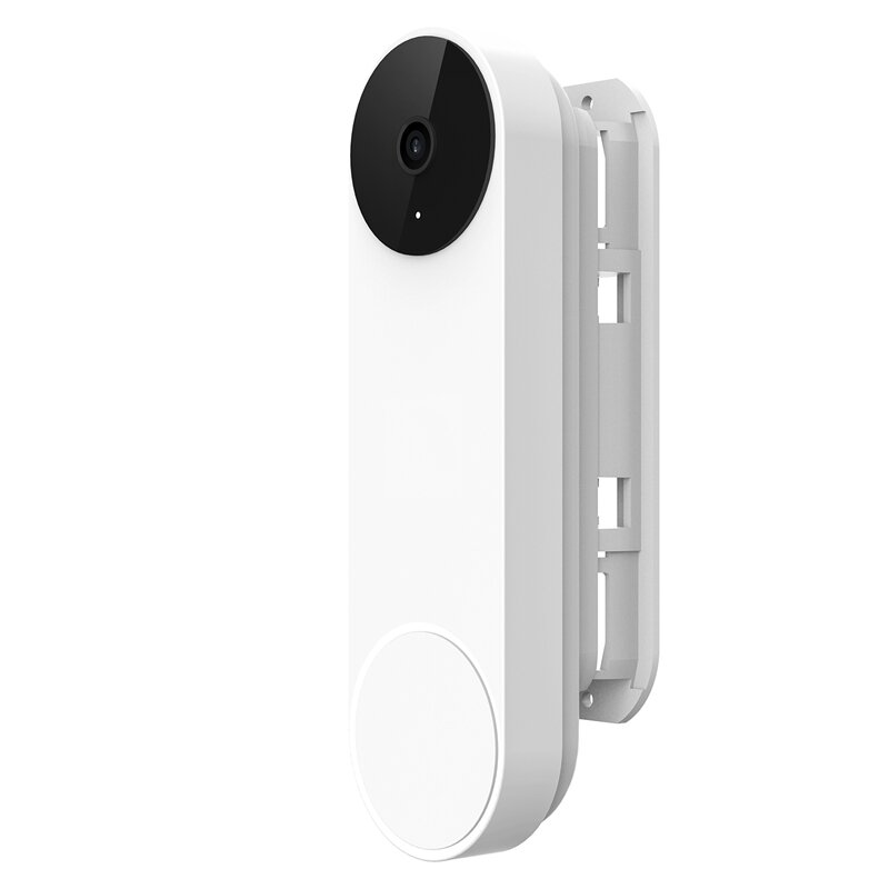 Doorbell Horizontal Mount Replacement Smart Video Doorbell Bracket Left Right 45 Degree For Google 2021