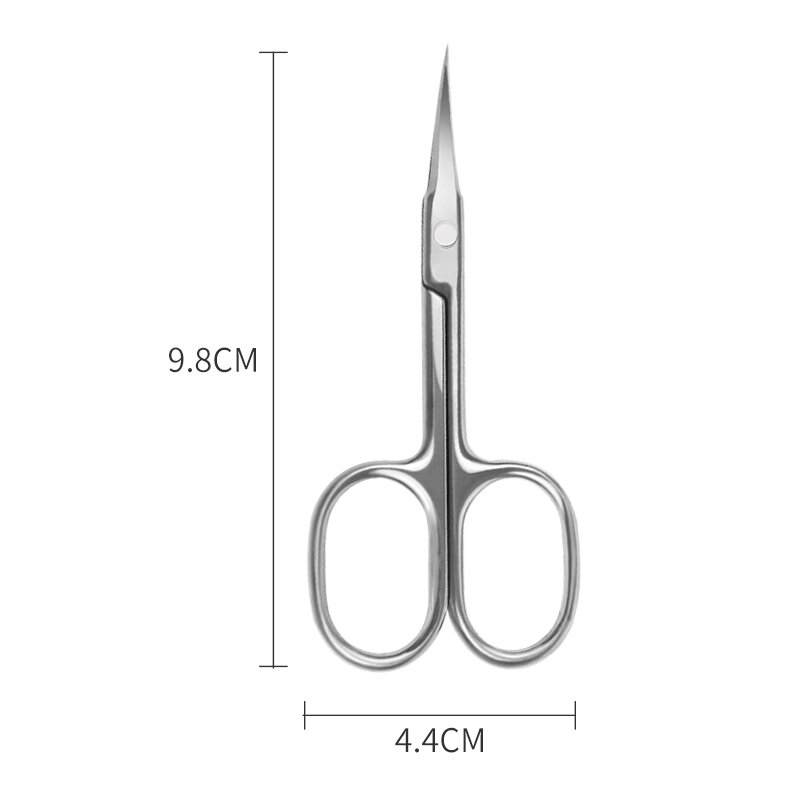 Huidtang Schaar Nagelknipper Trimmer Dode Huid Remover Cuticle Cutter Manicure Levert Professionele Tool