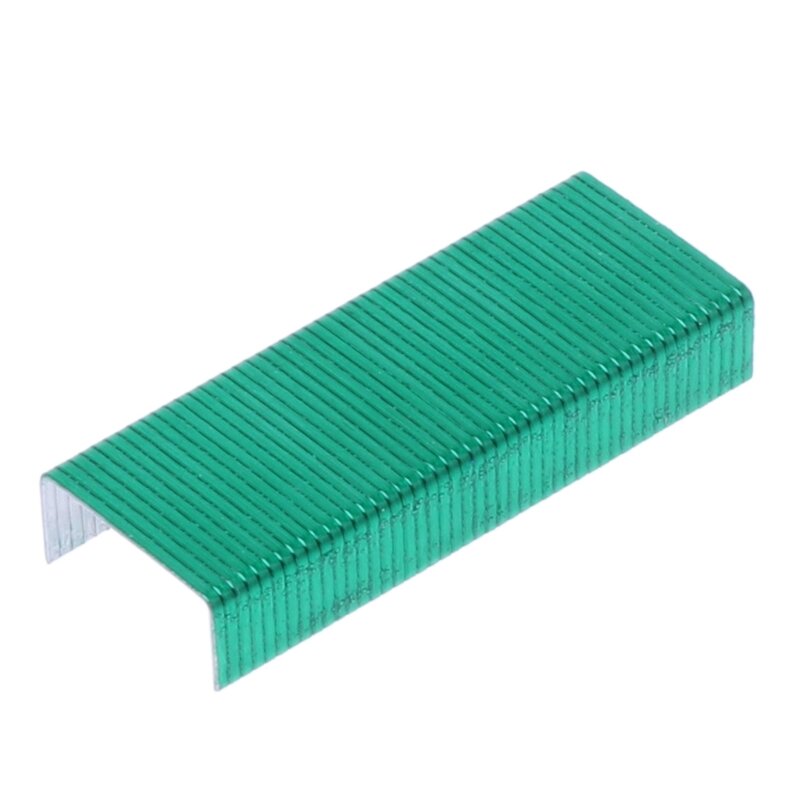 800Pcs/Box 12mm for Creative Colorful Metal for Staples Office School Binding Su Dropship