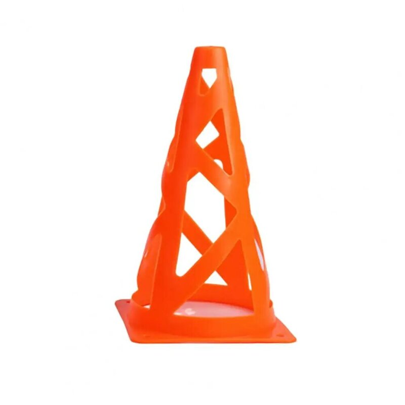 Soccer Training Cone Windproof Anti-cracking Hollow 23cm Sports Marker Cones Marker Bucket Soccer Equipment
