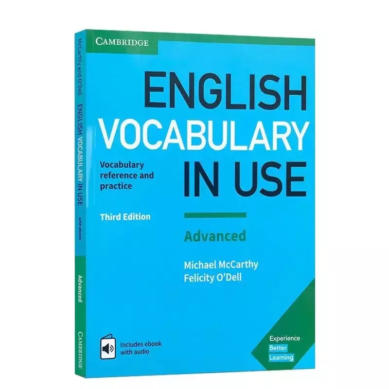 Cambridge English Vocabulary Book English Vocabulary In Use English Learning Artifact Grammar Encyclopedia
