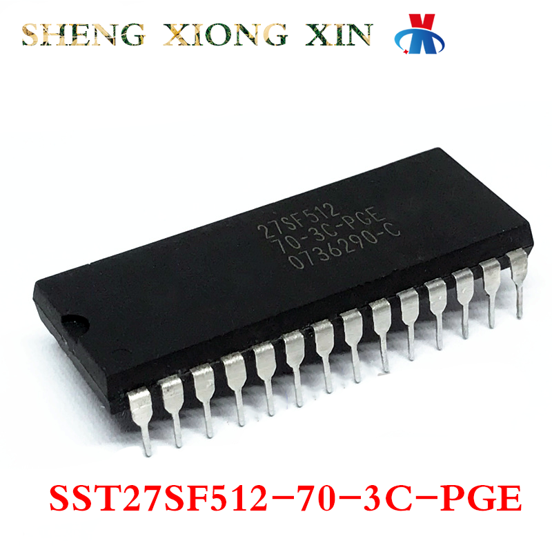 Chip de memoria DIP de SST27SF512-70-3C-PGE, circuito integrado 27SF512, 5 unidades/lote, 100% nuevo