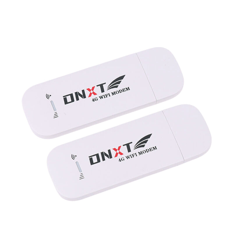 Dongle USB inalámbrico 4G LTE, módem de banda ancha móvil DNXT U96, tarjeta Sim, enrutador inalámbrico USB 150Mbps