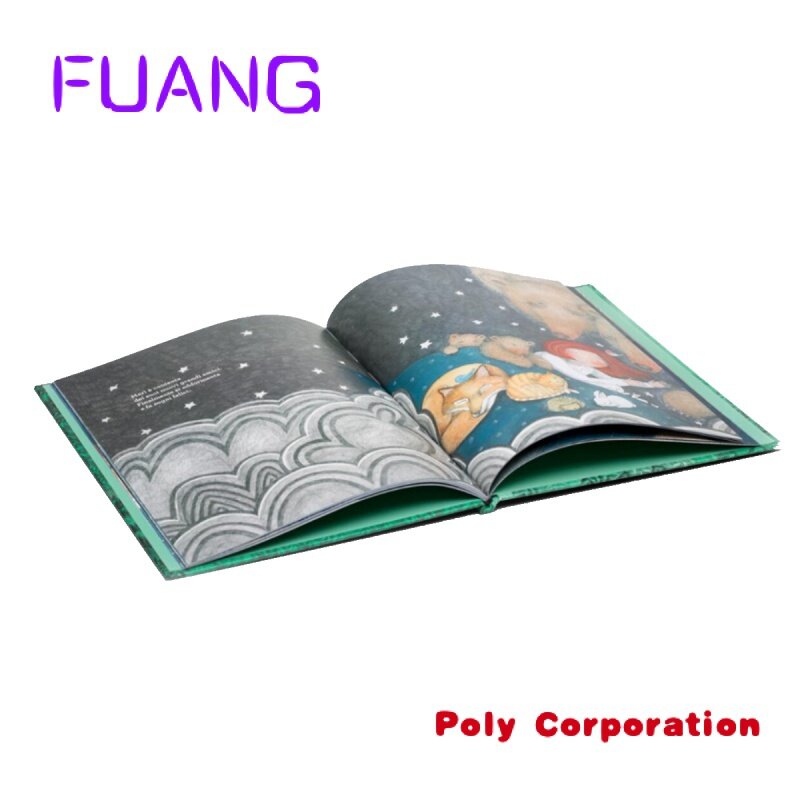 Custom  Book Printing Service Most Popular Highly Cost Effective Hardcover Book Printing Hand Made Hard Cover Books Offset