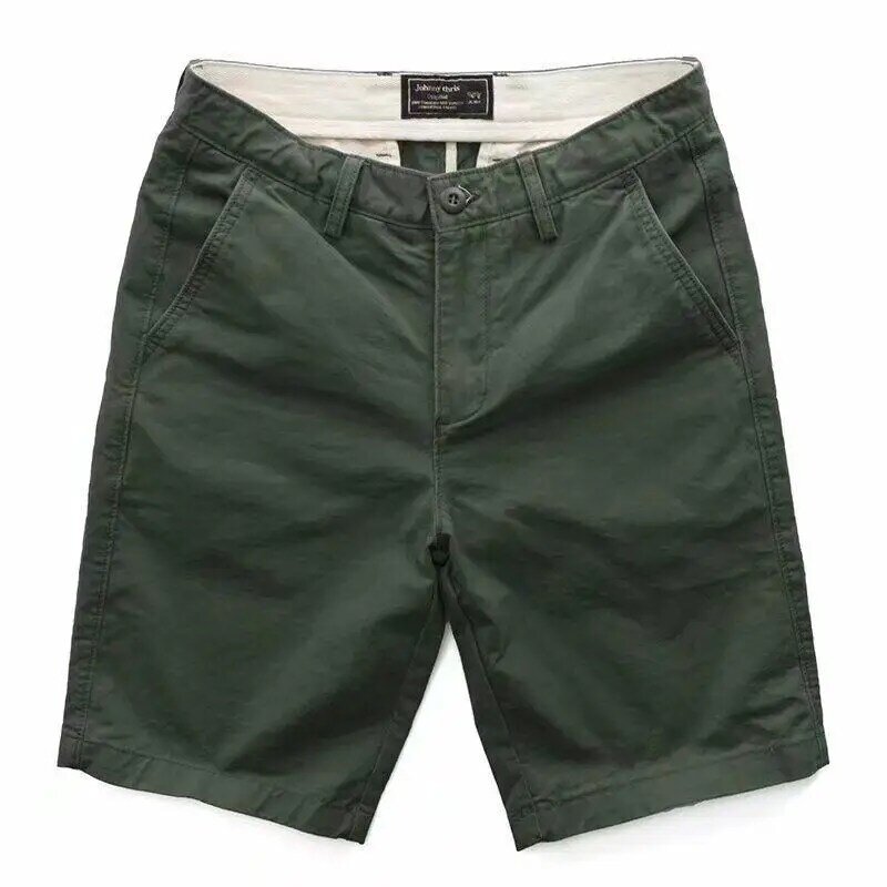 Pantalones cortos informales para hombre, Shorts de cintura elástica con cremallera, estilo Hip Hop americano, Retro, para la playa, 2024