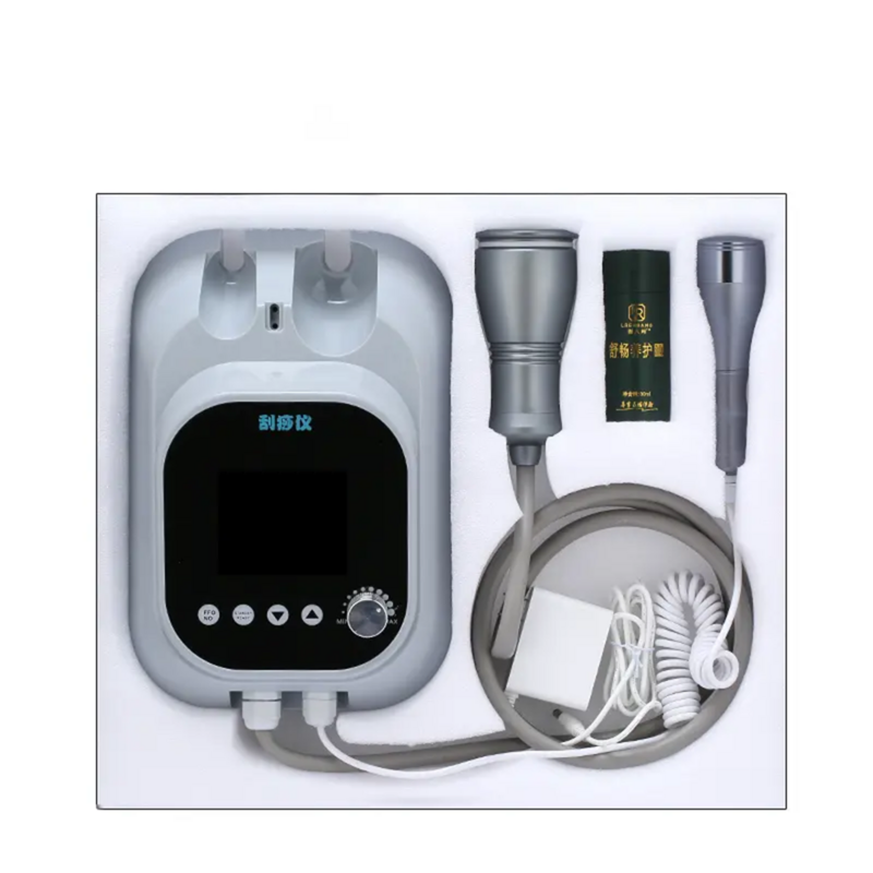 Instrumento de raspado de alta calidad, máquina de ventosas, Dispositivo de masaje al vacío, 2 en 1