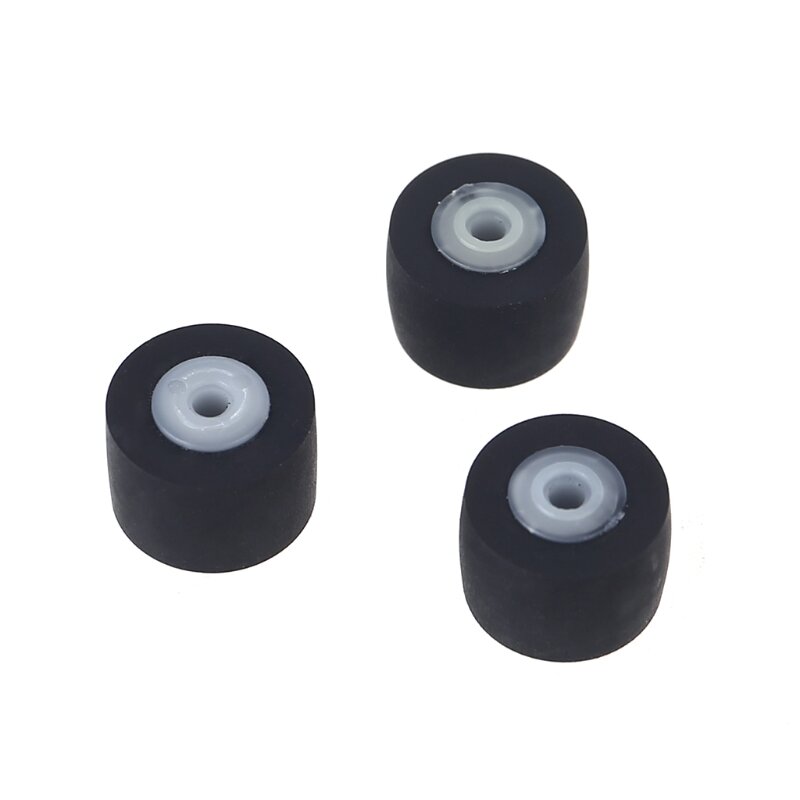 5 Pcs Cartridge Radio Roller Tape Recorder Pressure Cassette Belt Pulley Player with Axis Wheel Cassette for Player /car radio
