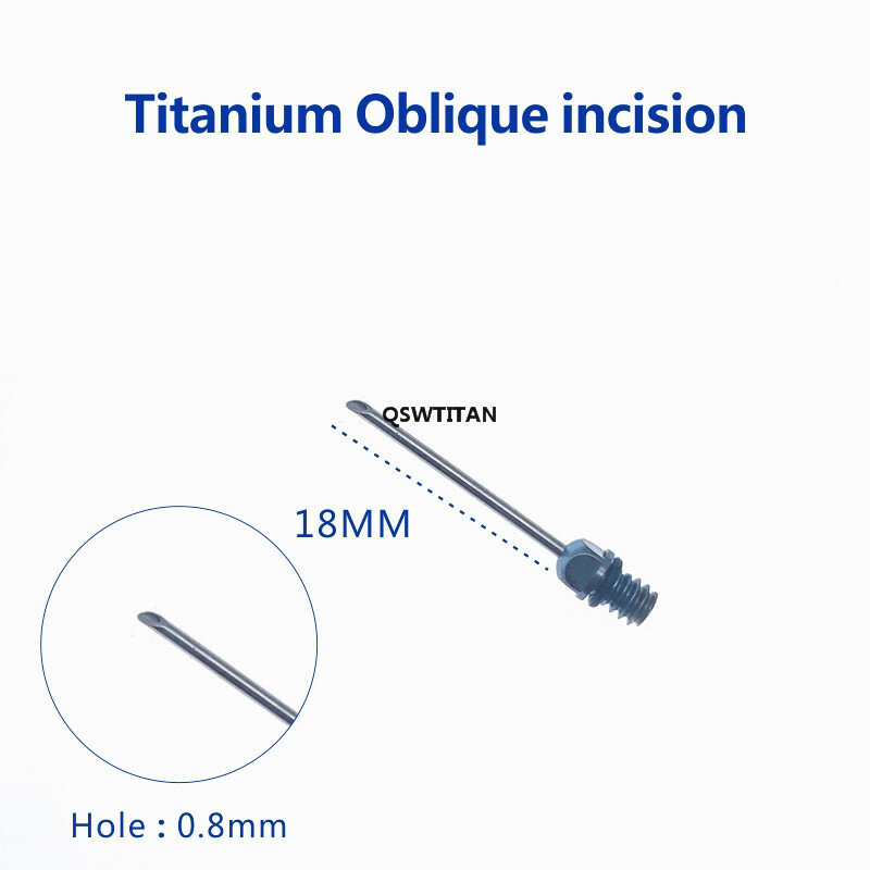 Uitrasonic Injection okulistyczne końcówki ssące Ultra mikroemulsyjne mikroskopijne przyrządy okulistyczne