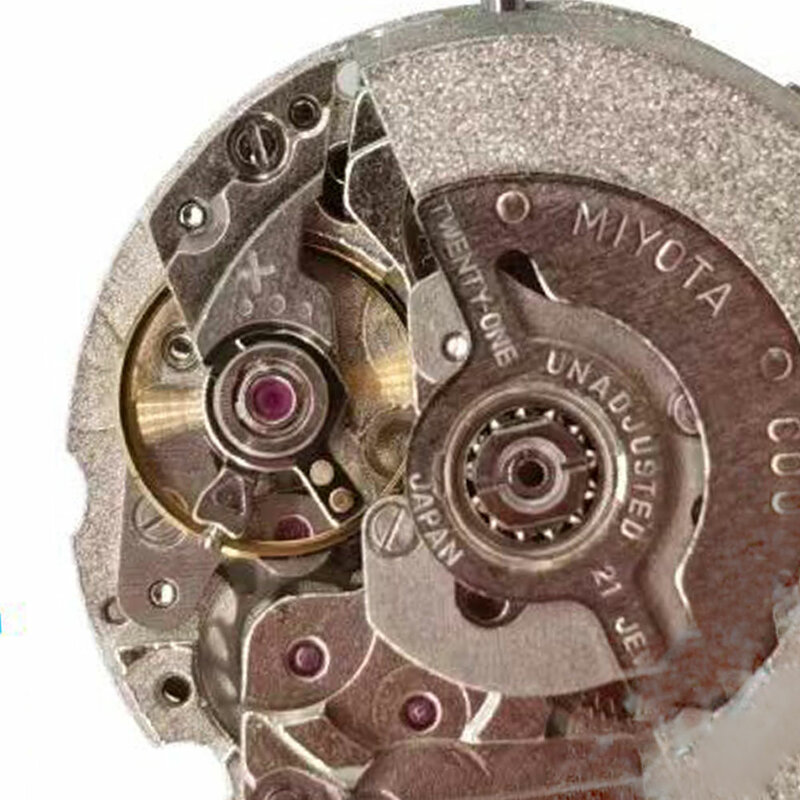 Uhren zubehör original japanisch miyota 6 t51 automatisches mechanisches Uhrwerk Damen uhr Reparatur teile Kalender Datums einstellung