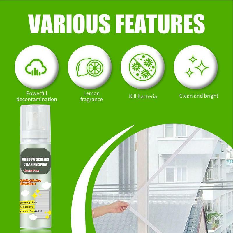 Glass And Mirror Cleaner Grease And Splatter Remover For Glass Dusting And Cleaning Spray Glass Cleaning Equipment For Smudges