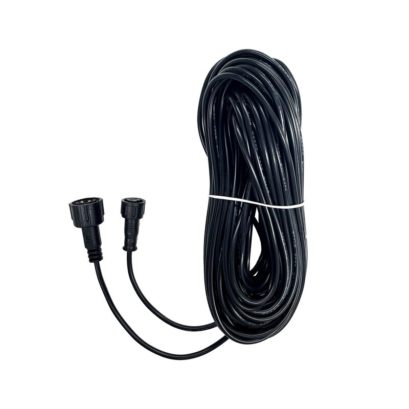 Удлинительный шнур, блок питания и нагревательный кабель 12 В для Ecowitt WS80/WS90, ультразвуковой Анемометр, встроенный нагреватель для расплавления снега