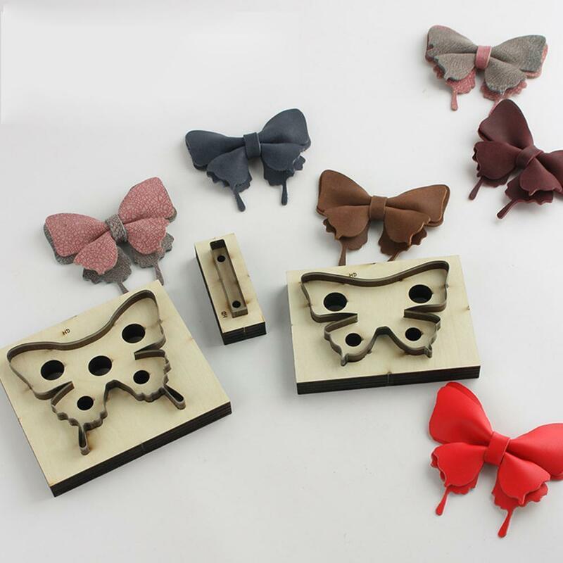 Leather Die Cutter Japan Steel Wooden Die Leather Craft Knife mould Tools Art Die Cutter Cutting Template Japan Butterfly U5S4