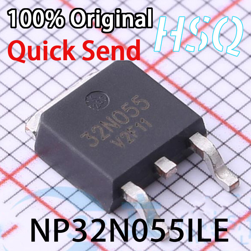 1PCS NP32N055ILE 32N055 TO-252 N Channel 60V 35A  Field-effect Transistor