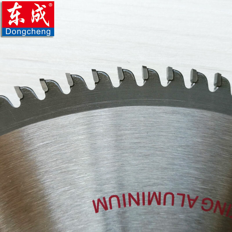 Hojas de sierra Circular TCT de 255mm, corte de aluminio Hojas de sierra de mesa de carburo Dongcheng, 10 pulgadas, 120 dientes Hoja de sierra ingletadora de 254mm